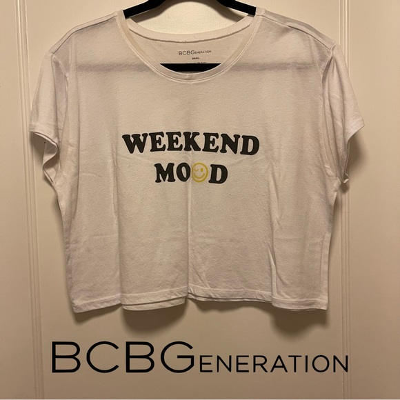BCBGeneration - crop tee - Picture 1 of 6